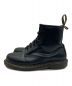 Dr.Martens (ドクターマーチン) 1460 8ホールブーツ ブラック サイズ:24㎝：6000円