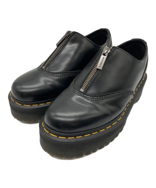 Dr.Martens（ドクターマーチン）Dr.Martens (ドクターマーチン) AURIAN II QUAD ジップ シューズ ブラック サイズ:26㎝の古着・服飾アイテム