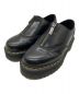 Dr.Martens（ドクターマーチン）の古着「AURIAN II QUAD ジップ シューズ」｜ブラック