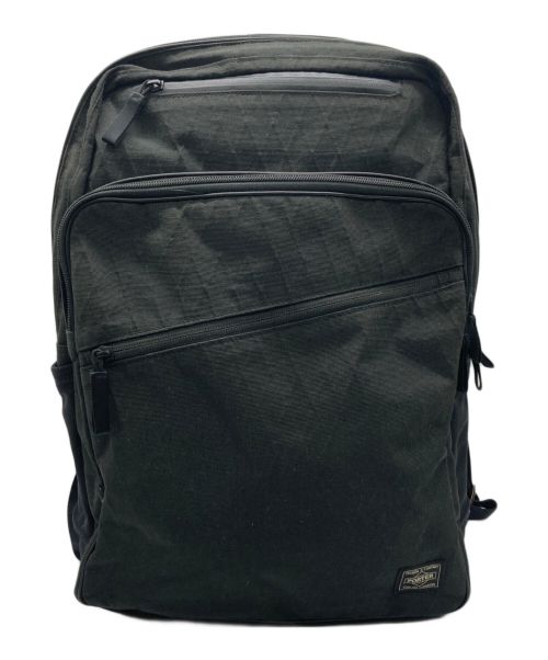 PORTER（ポーター）PORTER (ポーター) DAYPACK ブラックの古着・服飾アイテム