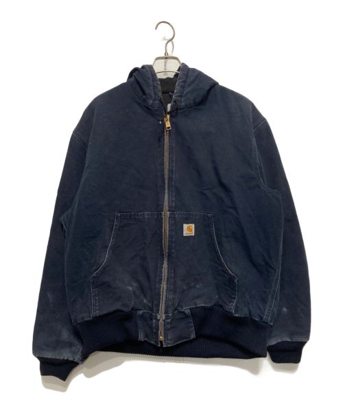 CarHartt（カーハート）CarHartt (カーハート) アクティブパーカー ネイビー サイズ:L　の古着・服飾アイテム