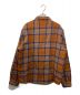 Supreme (シュプリーム) Pile Lined Plaid Flannel ブラウン サイズ:L：10000円