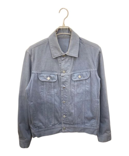 A.P.C.（アーペーセー）A.P.C. (アーペーセー) デニムトラッカージャケット ネイビー サイズ:Mの古着・服飾アイテム