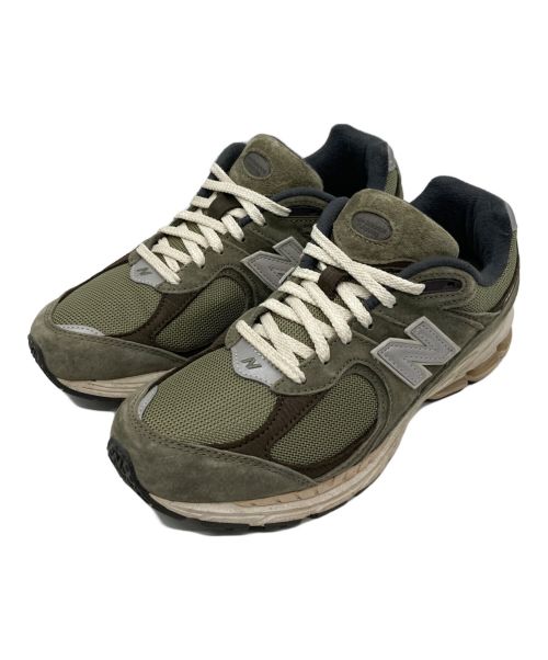 NEW BALANCE（ニューバランス）NEW BALANCE (ニューバランス) M2002RHN オリーブ サイズ:27㎝の古着・服飾アイテム