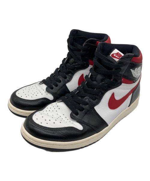 NIKE（ナイキ）NIKE (ナイキ) RETRO HIGH OG 'GYM RED' ホワイト×ブラック サイズ:27㎝の古着・服飾アイテム