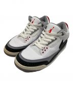 NIKEナイキ）の古着「AIR JORDAN 3 RETRO TINKER NRG」｜ホワイト