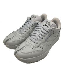 REEBOK×Maison Margiela（リーボック×メゾンマルジェラ）の古着「Classic Leather Tabi Project 0」｜グレー