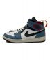 NIKE (ナイキ) FACETASM (ファセッタズム) MID FEARLESS FACETASM ホワイト×ブルー サイズ:27㎝：15000円