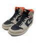 NIKE（ナイキ）の古着「RETRO HIGH OG NEUTRAL GREY」｜グレー×ブラック