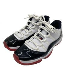 NIKE（ナイキ）の古着「Air Jordan 11 Low "Gym Red"」｜ホワイト