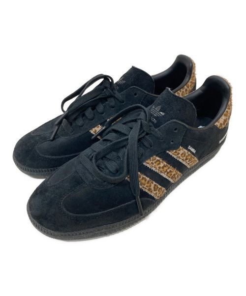 adidas（アディダス）adidas (アディダス) NEIGHBORHOOD (ネイバーフッド) end. (エンド) ローカットスニーカー ブラック サイズ:26.5ｃｍの古着・服飾アイテム