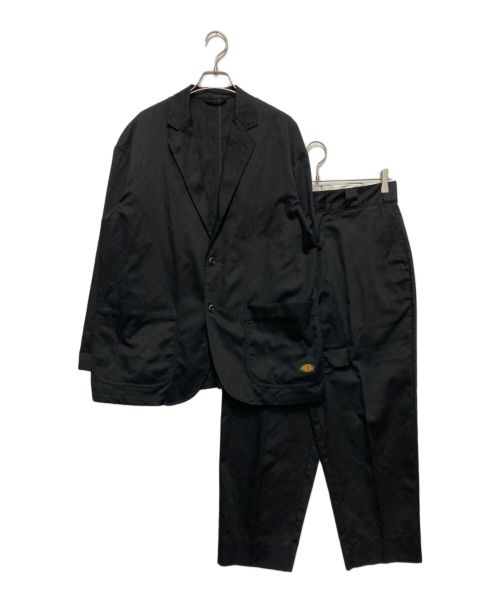 Dickies（ディッキーズ）Dickies (ディッキーズ) TRIPSTER (トリップスター) BEAMS (ビームス) BLACK SUIT ブラック サイズ:Sの古着・服飾アイテム