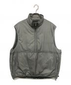 DAIWA PIER39ダイワ ピア39）の古着「TECH REVERSIBLE PULLOVER PUFF VEST」｜グレー