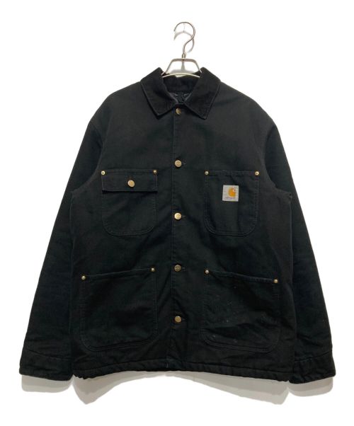 Carhartt WIP（カーハート）CARHARTT WIP (カーハート) OG CHORE COAT ブラック サイズ:Sの古着・服飾アイテム