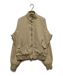 BARACUTA（バラクータ）の古着「G9ハリントンジャケット」｜ベージュ