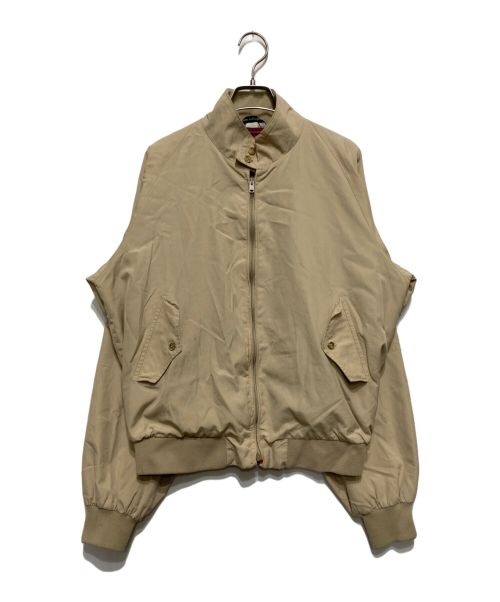 BARACUTA（バラクータ）BARACUTA (バラクータ) G9ハリントンジャケット ベージュ サイズ:不明の古着・服飾アイテム