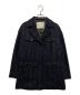 Her lip to (ハーリップトゥ) Belted Frayed Tweed Jacket セットアップ ネイビー サイズ:Ⅿ：8000円