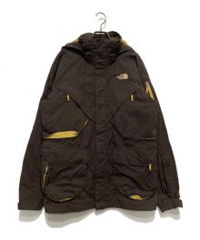 THE NORTH FACE（ザ ノース フェイス）の古着「マウンテンジャケット」｜ブラウン