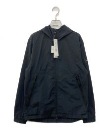 Calvin Klein（カルバンクライン）の古着「CRINKLE NYL BLOUSON」｜ブラック