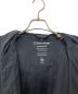 中古・古着 Calvin Klein (カルバンクライン) CRINKLE NYL BLOUSON ブラック サイズ:S：8000円