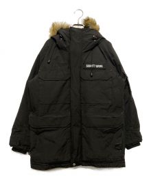 Schott（ショット）の古着「エクスプロレーション ダウンパーカー」｜ブラック