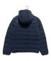 UBR (ウーバー) REGULATOR DOWN JACKET ネイビー サイズ:S：13000円