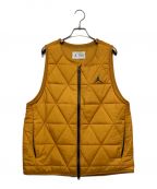 JORDANジョーダン）の古着「SPRT GLF STMT VEST」｜イエロー