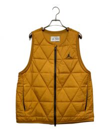 JORDAN（ジョーダン）の古着「SPRT GLF STMT VEST」｜イエロー