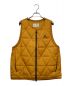 JORDAN（ジョーダン）の古着「SPRT GLF STMT VEST」｜イエロー