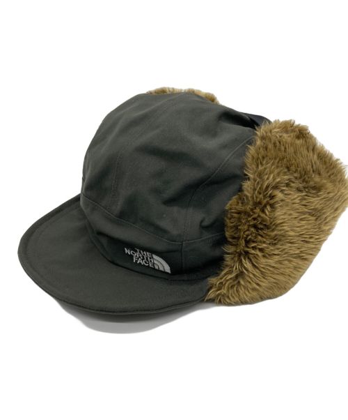 THE NORTH FACE（ザ ノース フェイス）THE NORTH FACE (ザ ノース フェイス) Frontier Cap カーキ サイズ:Ⅿの古着・服飾アイテム