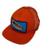 SUPREMEシュプリーム）の古着「Blimp 5 Panel Hat Cap」｜オレンジ