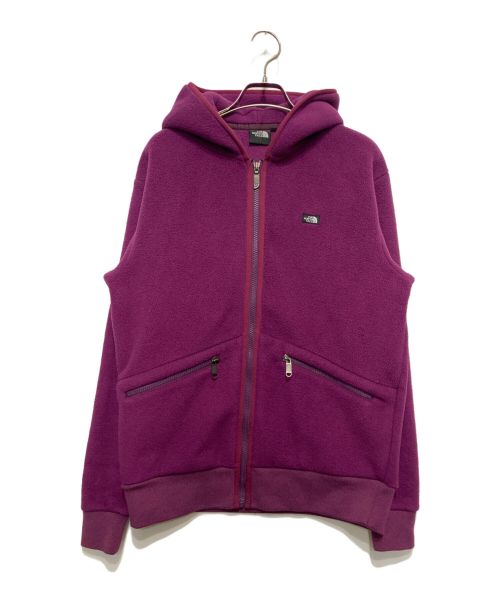 THE NORTH FACE（ザ ノース フェイス）THE NORTH FACE (ザ ノース フェイス) アルマディラフルジップフーディ パープル サイズ:Ⅿの古着・服飾アイテム