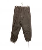 HUFハフ）の古着「HORUS DYED PANT」｜グレー