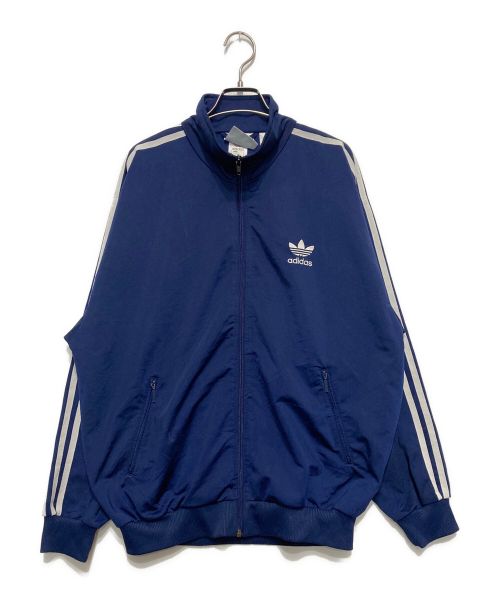 adidas（アディダス）adidas (アディダス) トラックジャケット ブルー サイズ:Lの古着・服飾アイテム