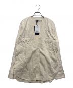 nonnativeノンネイティブ）の古着「RANCHER SHIRT JACKET COTTON 8oz DENIM OW」｜アイボリー