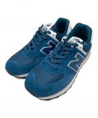 NEW BALANCEニューバランス）の古着「ローカットスニーカー」｜ブルー