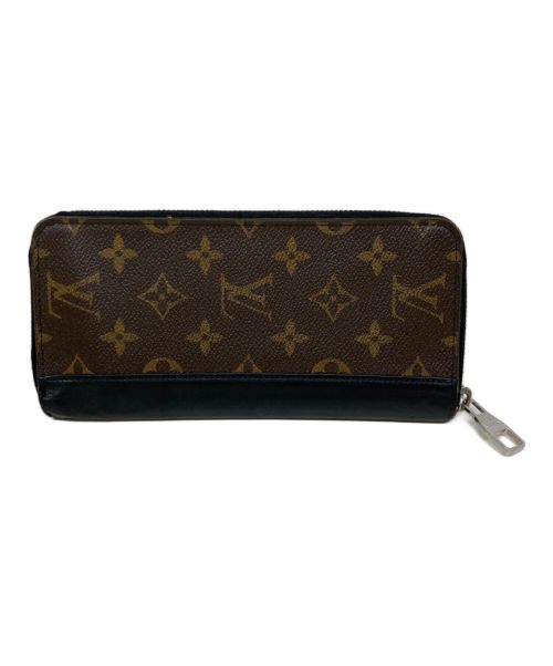 LOUIS VUITTON（ルイ ヴィトン）LOUIS VUITTON (ルイ ヴィトン) マカサー ジッピーウォレット・ヴェルティカル ブラウンの古着・服飾アイテム