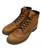 RED WINGレッドウィング）の古着「BECKMAN ROUND BOOTS　ベックマンラウンドブーツ」｜ブラウン