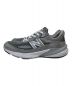 NEW BALANCE (ニューバランス) 990V6 ローカットスニーカー グレー サイズ:28㎝：23000円