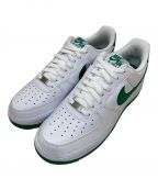 NIKEナイキ）の古着「Air Force 1 Low White/Malachite」｜ホワイト×グリーン