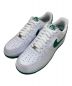 NIKE（ナイキ）の古着「Air Force 1 Low White/Malachite」｜ホワイト×グリーン