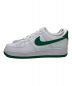 NIKE (ナイキ) Air Force 1 Low White/Malachite ホワイト×グリーン サイズ:27㎝：9000円