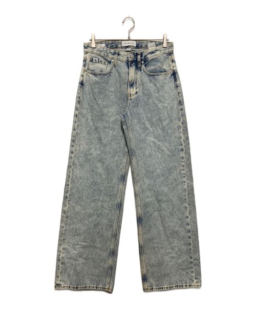 Calvin Klein Jeans（カルバンクラインジーンズ）Calvin Klein Jeans (カルバンクラインジーンズ) ルーズデニムパンツ インディゴ サイズ:SIZE 76cm (W30)の古着・服飾アイテム