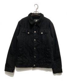 G-STAR RAW（ジースターロゥ）の古着「ランチジャケット」｜ブラック