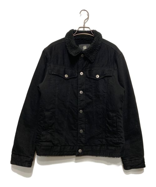 G-STAR RAW（ジースターロゥ）G-STAR RAW (ジースターロゥ) ランチジャケット ブラック サイズ:Sの古着・服飾アイテム