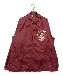 Champion（チャンピオン）の古着「70’s コーチジャケット」｜ボルドー