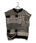 CMMN SWDNコモンスウェーデン）の古着「LEON BOXY FIT CREW NECK VEST」｜グレー