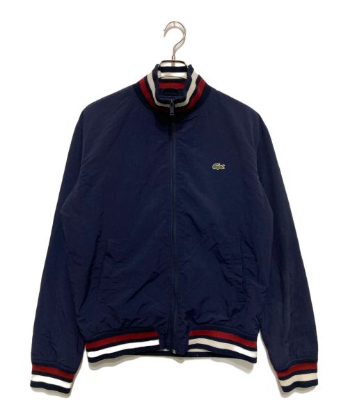 LACOSTE（ラコステ）LACOSTE (ラコステ) ナイロンジャケット ネイビー サイズ:SIZE50の古着・服飾アイテム