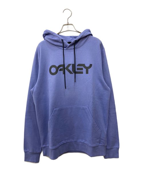 OAKLEY（オークリー）OAKLEY (オークリー) プルオーバーパーカー ブルー サイズ:Mの古着・服飾アイテム