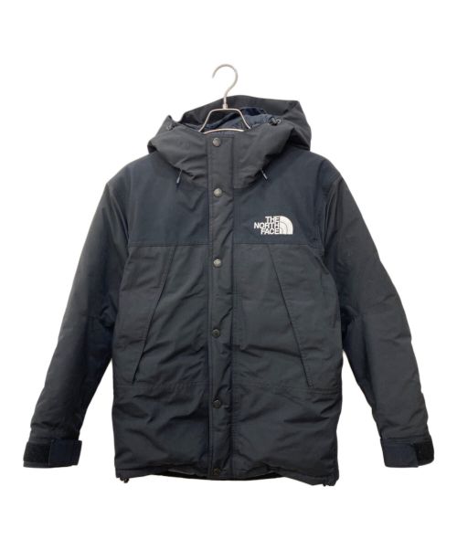 THE NORTH FACE（ザ ノース フェイス）THE NORTH FACE (ザ ノース フェイス) マウンテンダウンジャケット ブラック サイズ:Sの古着・服飾アイテム